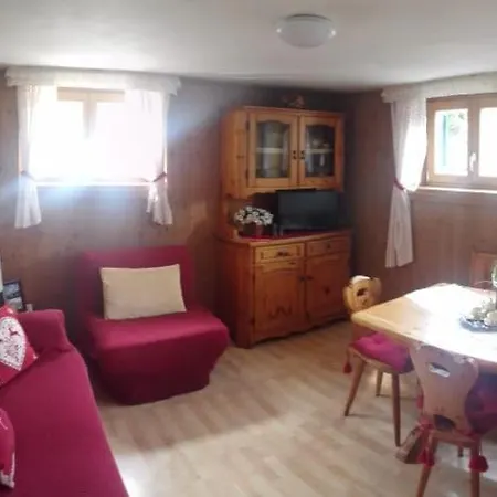 Il Nido Tra I Monti Apartman Cortina dʼAmpezzo